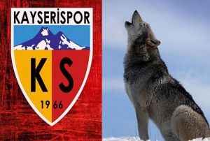 Kayserispor'un sembol figr 'Kurt' oldu