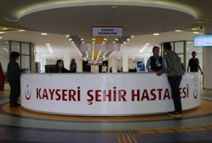 ehir Hastanesi'ne tanma ilemi 29 Mays'ta tamamlanacak