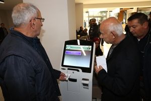 Melikgazi Emlak Vergisi iin vezneler hafta sonu ak