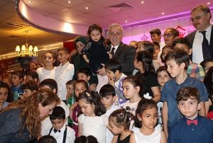 Koruyucu aileler iin iftar daveti dzenlendi