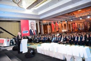 CHP'nin seim beyannamesi aklad