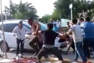 2 kiinin ld, 7 kiinin yaraland kavgann grntleri ortaya 