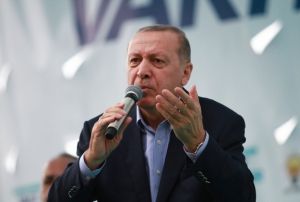 Cumhurbakan Erdoan:  