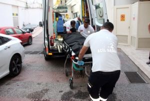 30 metreye tpsz dald, vurgun yiyerek ld