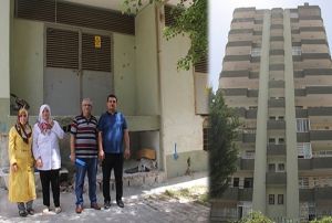 Korku apartman! Vatandalar uyamyor