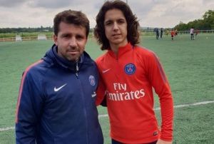  Kayserisporlu gen futbolcu PSG kampnda