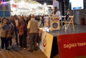 Kayseride Dnya Ttnsz Gn Etkinlikleri