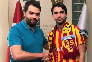 Kayserispor, Sakb Ayta renklerine balad