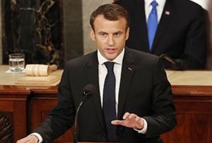 Macron: 'ABDnin Kuds tanmas yanlt'