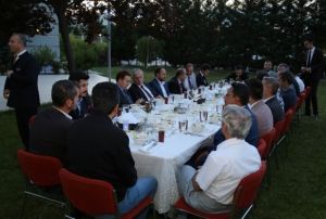 Kayseride yaayan Karadenizliler iftarda bulutu