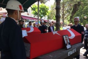 Terhisine 55 gn kalmt! Kayseri'de son yolculuuna uurland