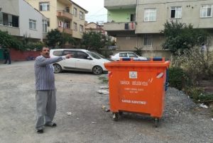 p konteynerinde bebek cesedi bulundu