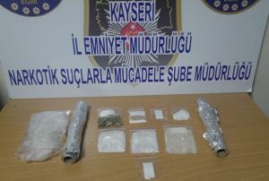 Uyuturucu operasyonunda 2 kii gzaltna alnd