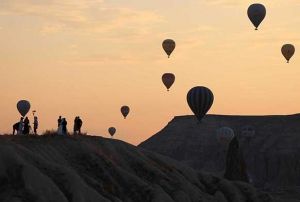 Balon turlarna 'Hava' engeli