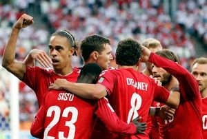 Peru: 0 - Danimarka: 1
