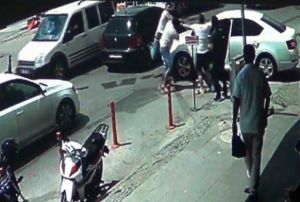 Yol verme kavgasnda kendini vurdu