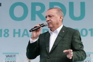 Cumhurbakan Erdoan: Fndk reticisini madur etmeyeceiz