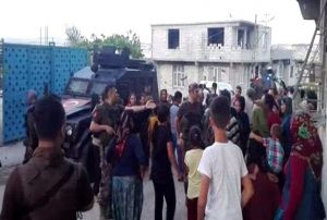 Polis airet kavgasn son anda nledi