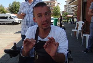 Yrme engelli gence byk ayp!