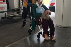 Kayseri'de trafik kazasnda 4 kii yaraland