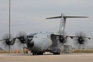 Trk Hava Kuvvetlerine 6'nc A400M ua