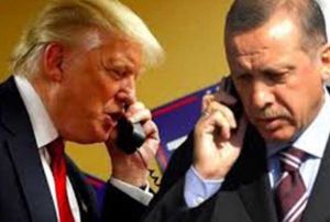 Trump'tan Erdoan'a tebrik telefonu!