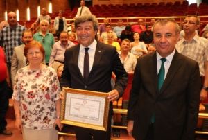 Dursun Ata mazbatasn ald
