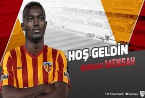 Bernard Mensah Kayserispor'da