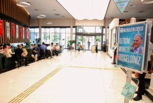 Bakan Bykkl mesaiye Melikgazi letiim Merkezi'nde balyor