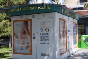  Anneler ve bebekler Kocasinan'la daha mutlu