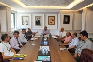  Melikgazi Belediyesi'nde temizlik hizmetlerinde koordinasyon toplant