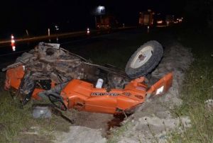  Kastamonuda traktr ile minibs arpt: 2 yaral