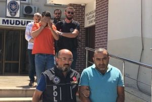  Ellerindeki zehirle ehre girmeden yakalandlar
