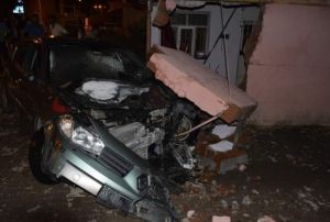 Elaz'da trafik kazas: 4 yaral