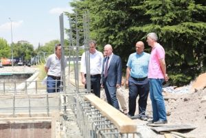 Kocasinan Belediyesi biyolojik glet ina ediyor