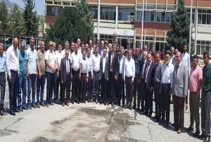 Boazlyandan 4 parti ve STK'dan Turhal ekere toplu ziyaret