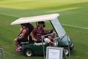 Trabzonspor Slovenya kampnn ilk blmn tamamlad