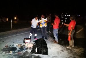 Bursa'da akl almaz kaza yanarak can verdiler