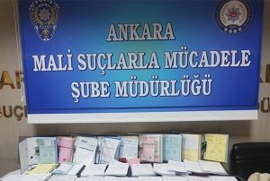 2.5 milyar TL deerinde naylon fatura ele geirildi