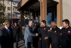 Kayseri itfaiyesi 6 ayda bin 754 olaya mdahale etti