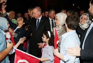 Cumhurbakan Erdoan 15 Temmuz ehitler Kprs'nde
