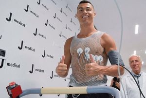 Ronaldo salk kontrolnden geti