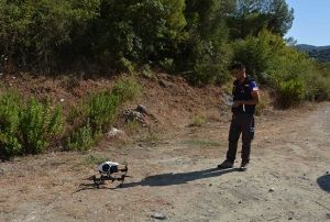 Kayp ahs drone ile aranyor