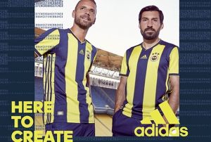 Fenerbahe'nin yeni sezon formalar tantld