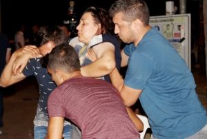 Termik santralde gk altnda kalan bir iinin cesedine ulald