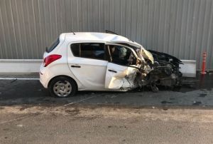 Trafik kazas: 4 yaral