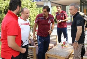 Trabzonspor, Cagliari ile zel ma yapacak