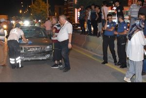 ki otomobil kafa kafaya arpt: 1i ar 4 yaral