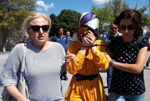 Atatrke hakaret eden kadn tutukland