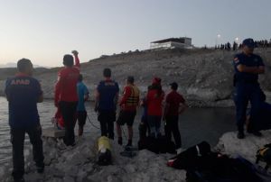 Serinlemek iin baraj glne giren gen kayboldu